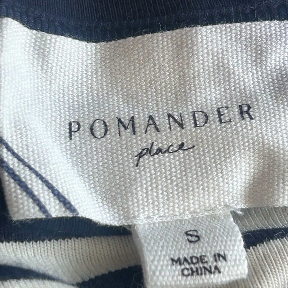 Tuckernuck Pomander Place Long Sleeved Crew Neck Striped Women’s Top Size Small - Picture 3 of 10
